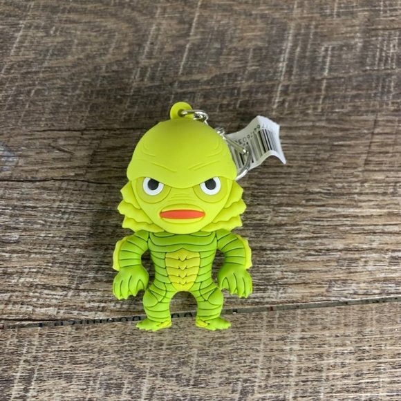 Universal Other - New Universal Monsters Creature From The Black Lagoon Figural Bag Clip Keychain